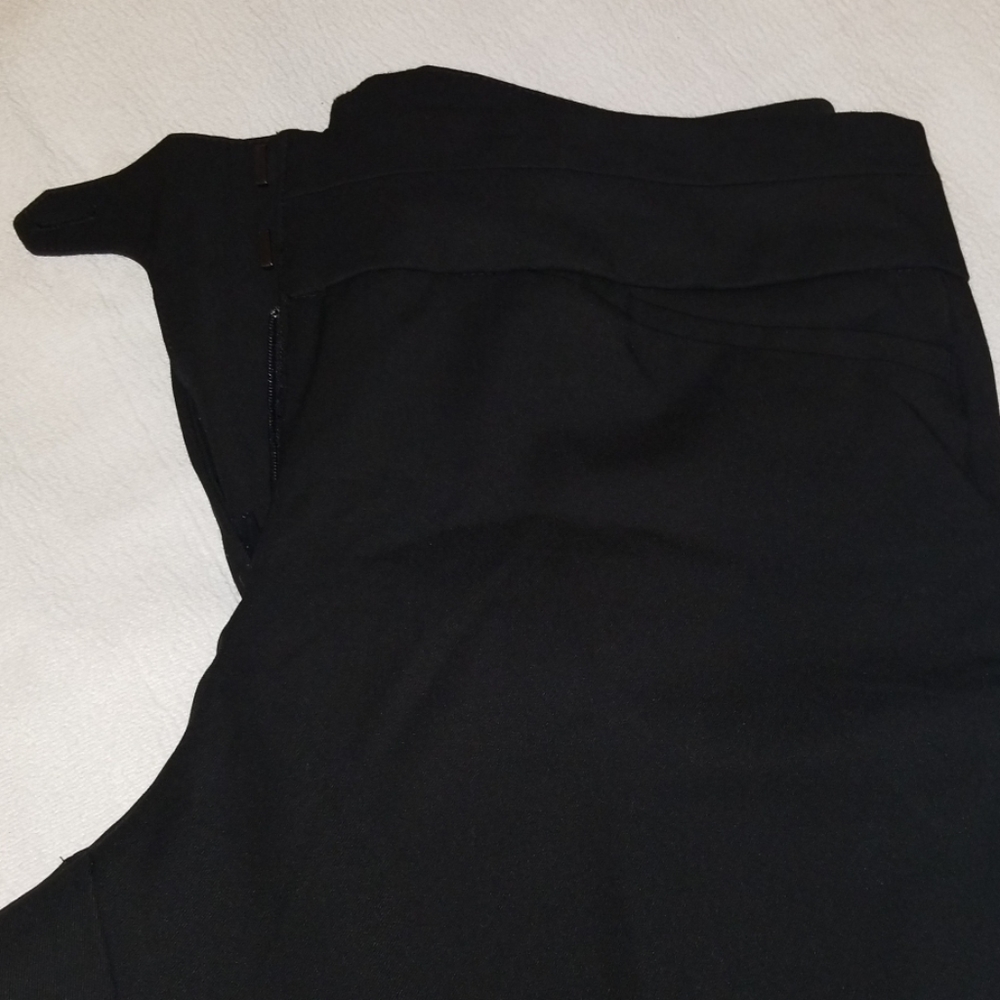 Black slacks from JCPenney